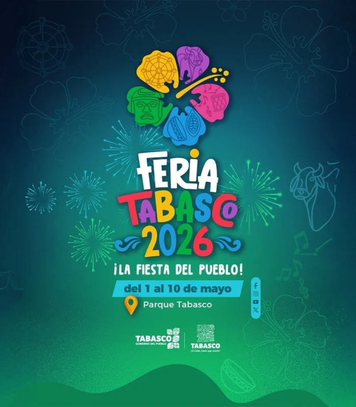 Feria Tabasco 2026: TET El transporte de las estrellas de la música
